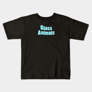 Glass Animals Inspired Kids T-Shirt